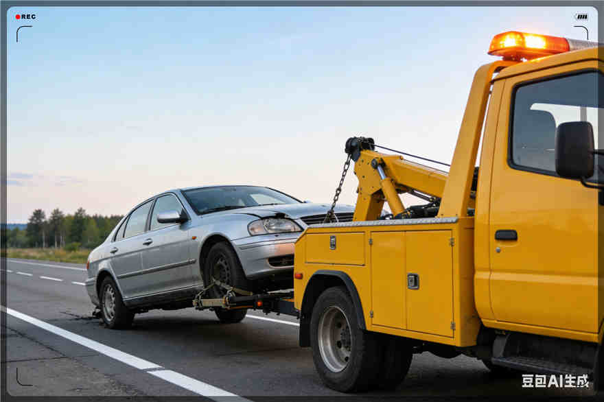 翁牛特旗拖车救援电话【案例】