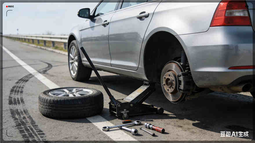 翁牛特旗流动补胎电话【案例】