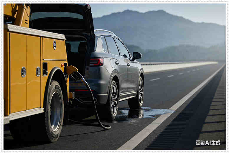 翁牛特旗新能源车救援